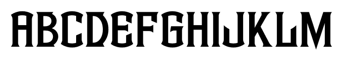 Blackward PERSONAL USE ONLY! FONT