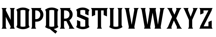 Blackward PERSONAL USE ONLY! Font LOWERCASE