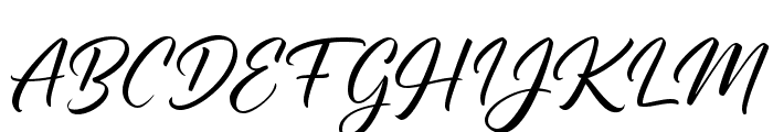 Blackwing FREE Font UPPERCASE