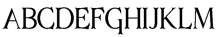 Blades of Fortunes Font UPPERCASE