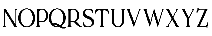 Blades of Fortunes Font UPPERCASE