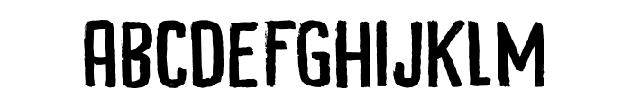 Bladesmith DEMO Regular Font UPPERCASE