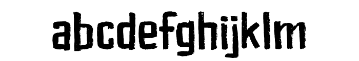 Bladesmith DEMO Regular Font LOWERCASE