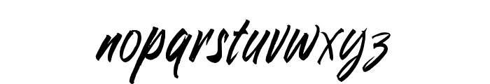 Blakestone DEMO-Regular Font LOWERCASE