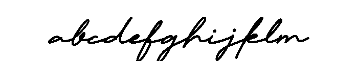 Blank Script FONT