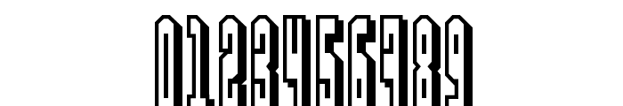 Blaster Font OTHER CHARS