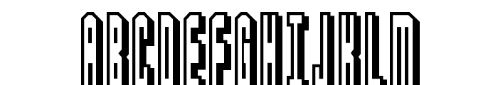 Blaster Font UPPERCASE