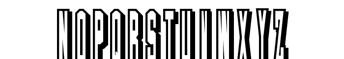 Blaster Font LOWERCASE