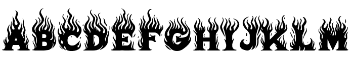 Blaze of Glory FONT