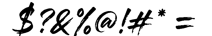 Blazing Hollow Personal Use Reg Font OTHER CHARS