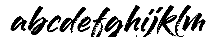 Blazing Hollow Personal Use Reg FONT