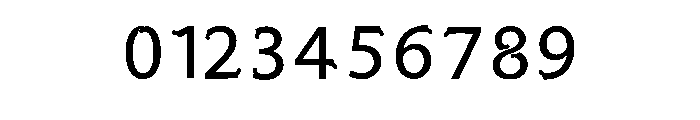 Bledeg Regular Font OTHER CHARS