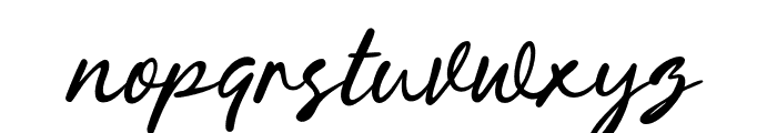 Blesh Forte Font LOWERCASE
