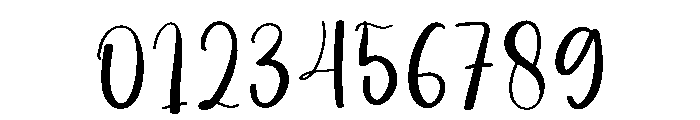 Blessed1 Font OTHER CHARS