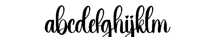 Blessed1 FONT