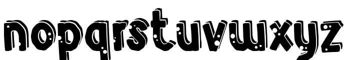 Blessed Font LOWERCASE