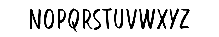 Blessing in Disguise Font LOWERCASE