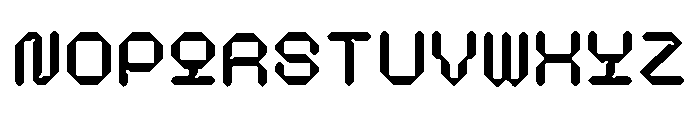 Bleu Feelin Mono Font UPPERCASE