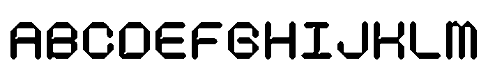 Bleu Feelin Mono FONT