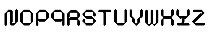Bleu Feelin Mono Font LOWERCASE