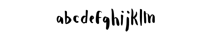 Bleu Femee Free Font Regular Font LOWERCASE
