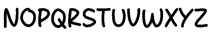 Bleu Salad Font UPPERCASE