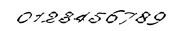 BlickerFeast Font OTHER CHARS