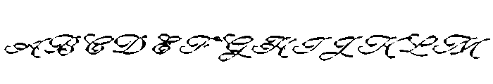 BlickerFeast Font UPPERCASE