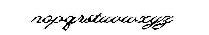 BlickerFeast Font LOWERCASE
