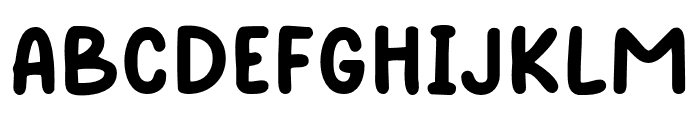 Blink Play Font UPPERCASE