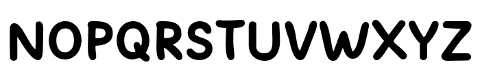 Blink Play Font UPPERCASE