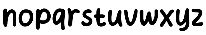 Blink Play Font LOWERCASE