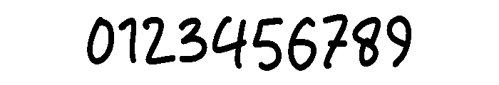 Blink Rush Font OTHER CHARS