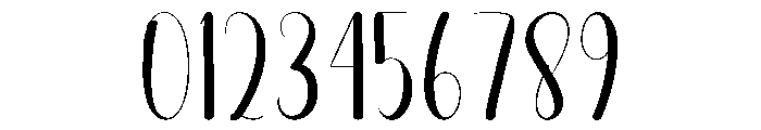 Blissful Font OTHER CHARS