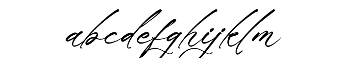 Blissfuly Magnotia DEMO VERSION Italic FONT