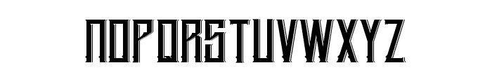 Blnker  Font LOWERCASE