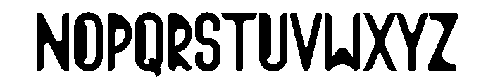 Blob Sans Font UPPERCASE