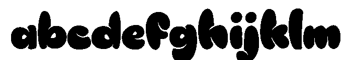 BlobAndHappy FONT