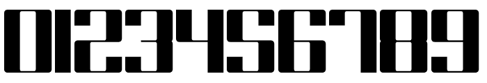 Block 17 Bold Font OTHER CHARS