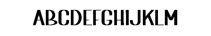 Block Printing FONT