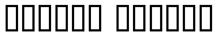 Block Shadow Italic Font LOWERCASE