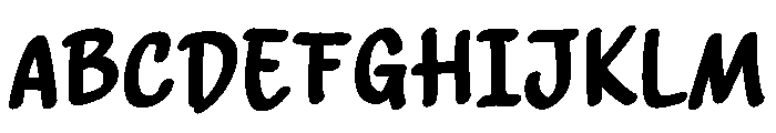 Block Squad Demo Font UPPERCASE