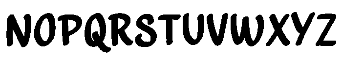 Block Squad Demo Font UPPERCASE