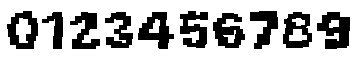 Block Ultimate Demo Font OTHER CHARS