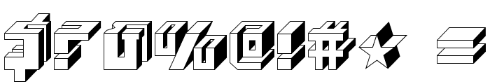 BlockUp Font OTHER CHARS