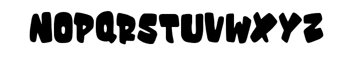 Blockbuster Regular Demo Font UPPERCASE