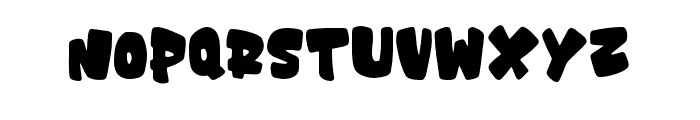 Blockbuster Regular Demo Font LOWERCASE