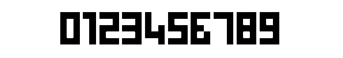 Blocko Font OTHER CHARS