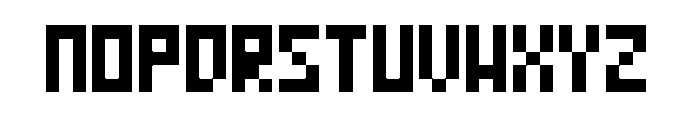 Blocko Font UPPERCASE