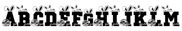 Blockton Easter FONT